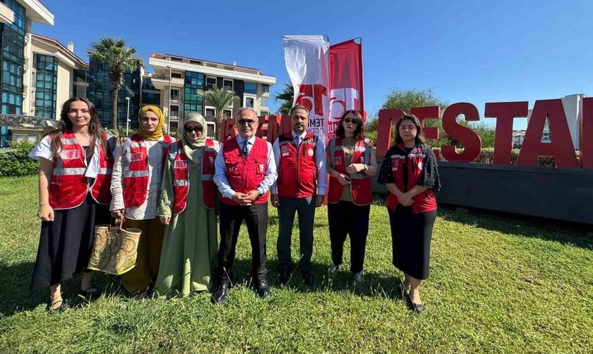 Marmaris'te 15 Temmuz anmaları: Şehit aileleri ve gazilerle buluşma