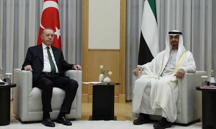 BAE Medyası Başkan Erdoğan'ın Ziyaretini Konuşuyor: Bölgenin Refahına Öncülük Ediyor!