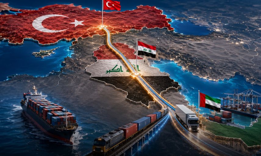 BAE ve Irak’tan Türkiye Merkezli Yeni Ticaret Koridoru