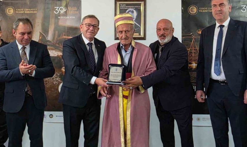 Kars’ta ahilik haftası etkinlikleri: Tayyar Kaplan’a yılın ahisi ödülü