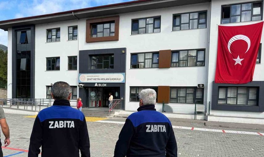 Karabük'te okul kantinlerinde gıda güvenliği denetimi yapıldı
