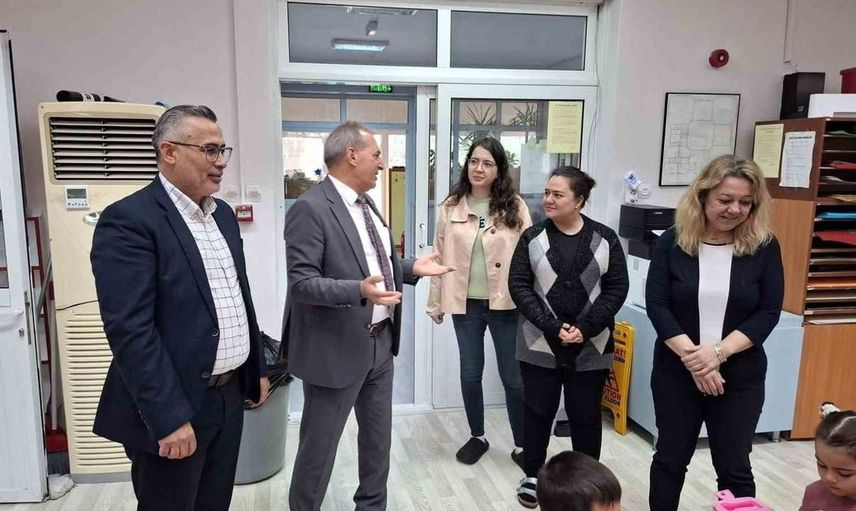 Sarıgöl'de okul öncesi eğitimde kaliteyi artırmak için yerinde inceleme
