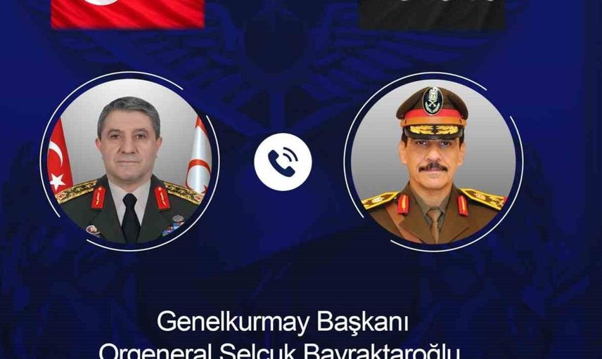 Bayraktaroğlu ve Yarallah, ikili ilişkileri masaya yatırdı