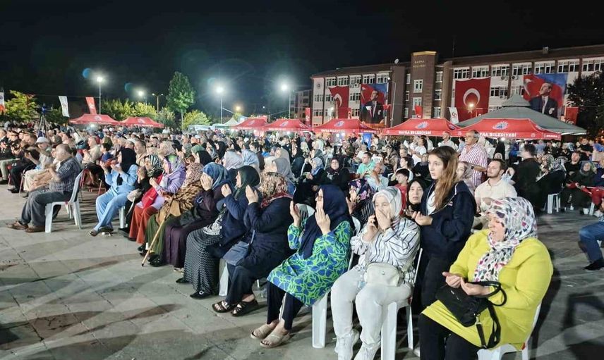 Bafra’da 15 Temmuz programında birlik ve kardeşlik vurgusu