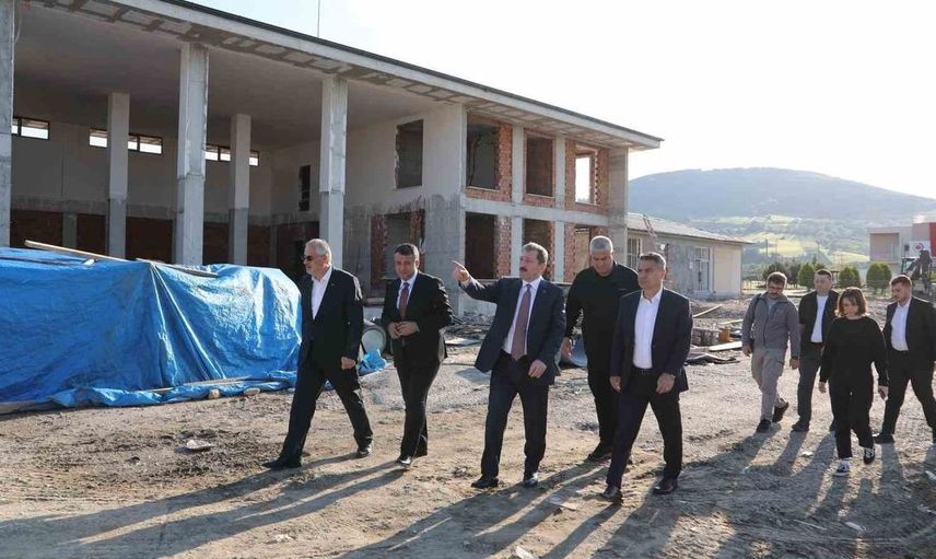 Bafra'da Tarım ve Kamu Yatırımları İncelendi