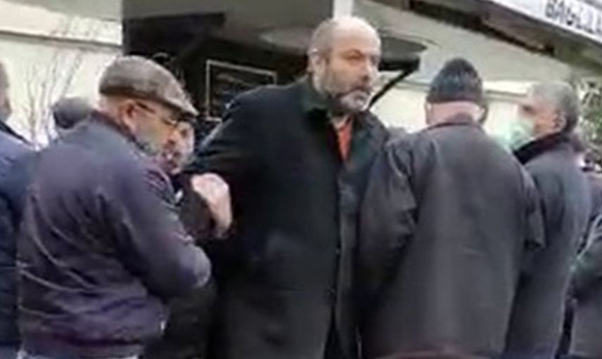 Bağcılar'da pes dedirten olay! Akrabasının cenazesine gitti, 'Hakkımı helal etmiyorum hocam' dedi