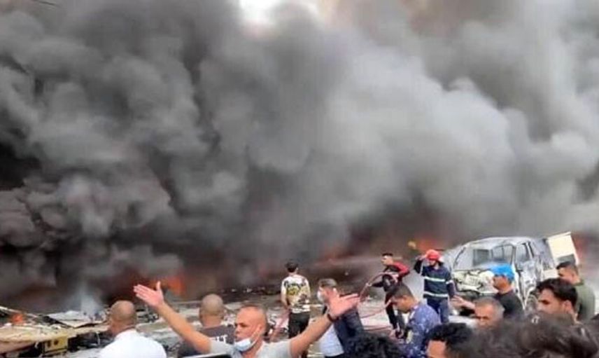Bağdat’ta Bombalı Araçla Saldırı: 4 Ölü, 17 Yaralı