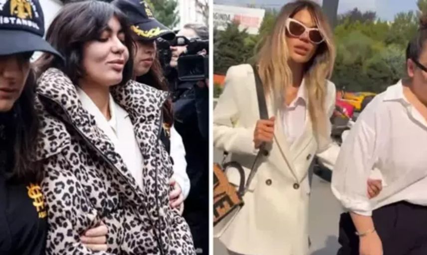 Bahar ve Nihal Candan Kardeşler Hakim Karşısında