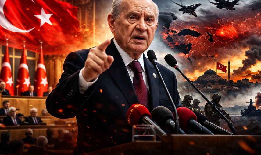 Bahçeli grup toplantısında iç gündem ve bölgesel gerilime dair mesajlar verdi