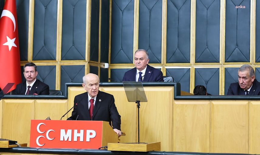 Bahçeli: “Türkiye Rezaletlere Teslim Edilemez”