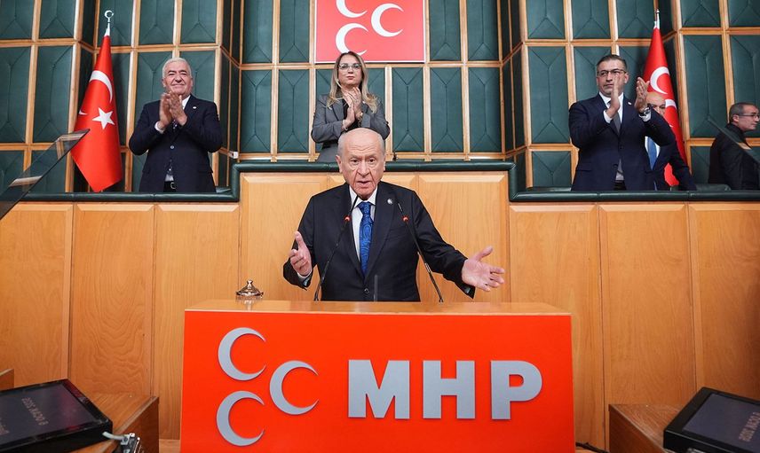 Bahçeli’den ABD’ye Sert Çıkış: “Petrol Kokusu Almış Amerikan Emperyalizmi”