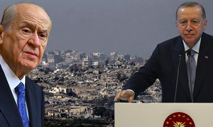 Bahçeli’den Dünyaya Net Mesaj: Gazze’de Barışın Adresi Türkiye, Kurulun Başkanı Erdoğan Olmalı