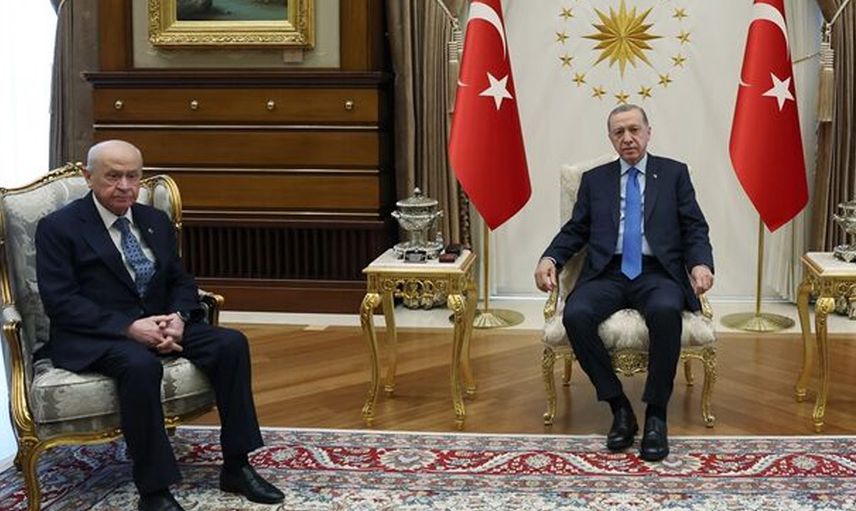 Bahçeli'den Erdoğan'a tam destek: "Sonuna kadar yanında olacağız"
