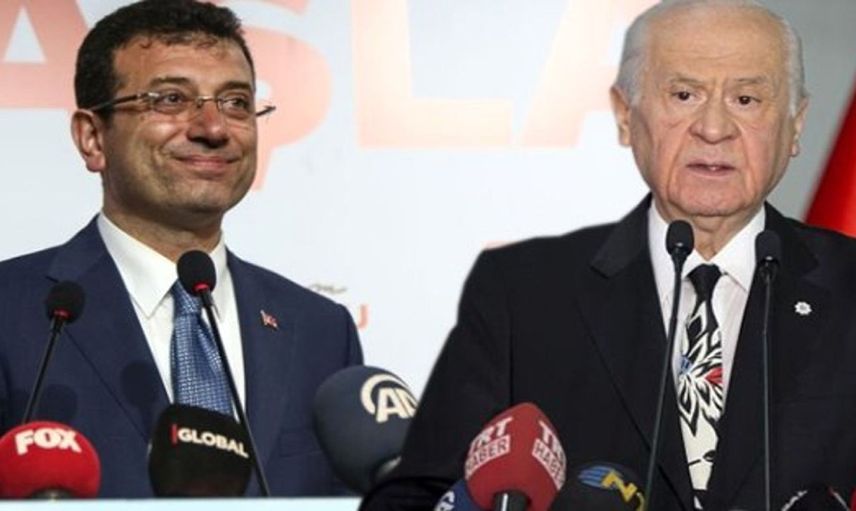Bahçeli’den İmamoğlu’na Gazze tepkisi: ‘Hamas’a terör örgütü demek onlara sırtını dönmektir’