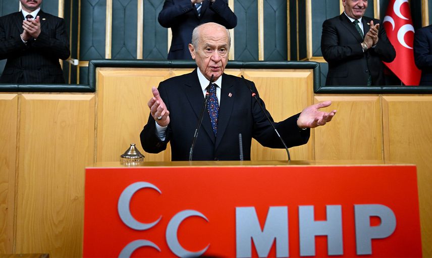 Bahçeli'den muhalefete sert sözler: Bu şahıs aklını başına almazsa sokakta bile yürüyemeyecektir
