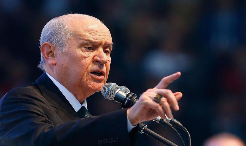 Bahçeli'den Son Dakika İsmail Haniye Mesajı