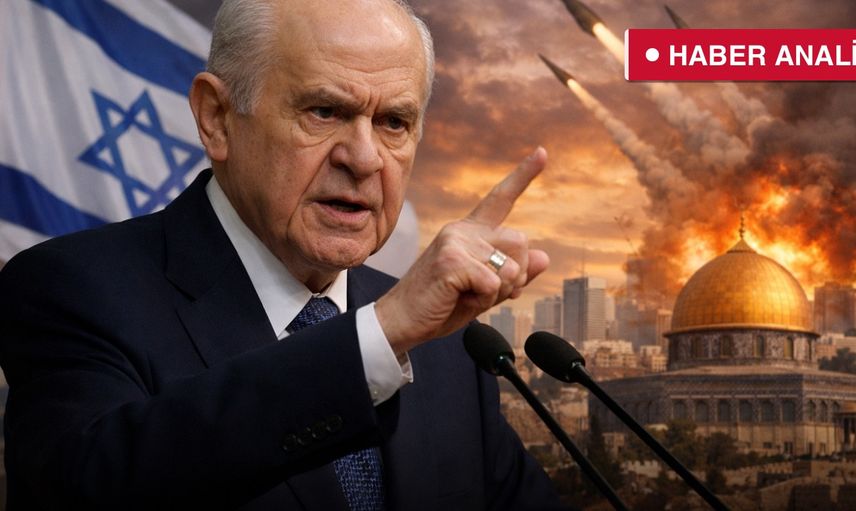 Bahçeli’den Tel Aviv hattına sert çıkış: “Asıl rejim değişikliği İsrail’de yaşanmalı”