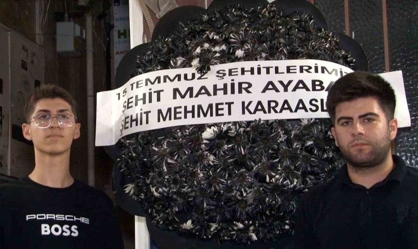 Bahçelievler’de 15 Temmuz şehitleri yürüyüşle anıldı
