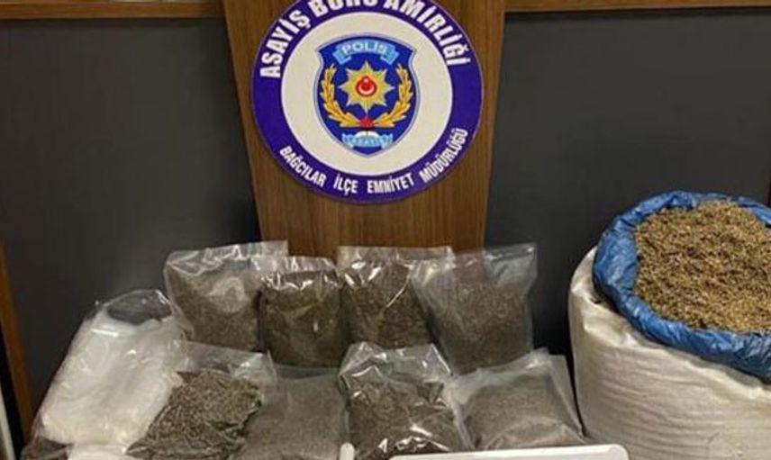 Bahçelievler’de Düzenlenen Operasyonda 23 Kilo Uyuşturucu Madde Bulundu
