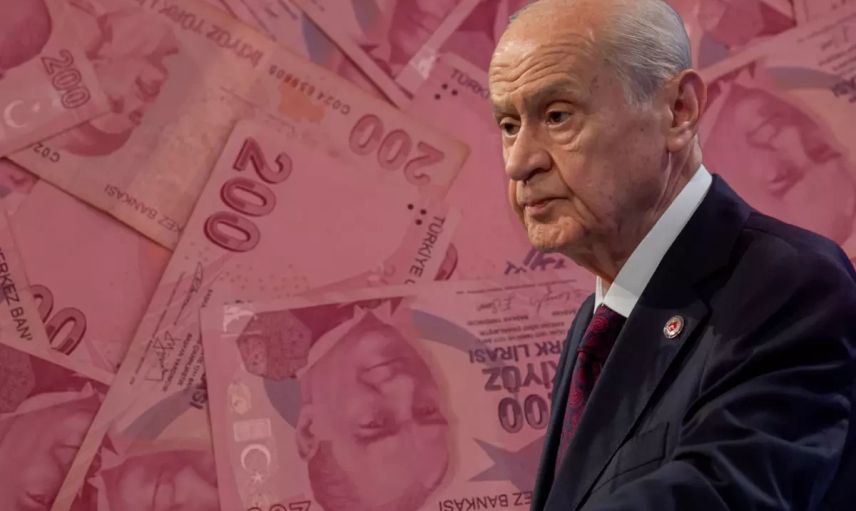 Bahçeli'nin emekliler için sarf ettiği sözler parti grubuna damga vurdu