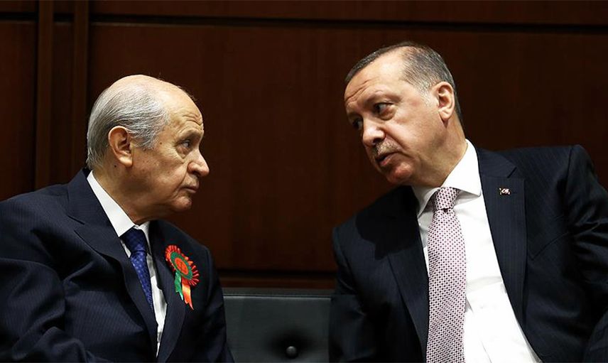 Bahçeli'yi öfkelendiren soru Erdoğan'a da soruldu!