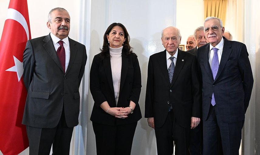 Bahçeli’yi ziyaret eden DEM Parti heyetinin talepleri: