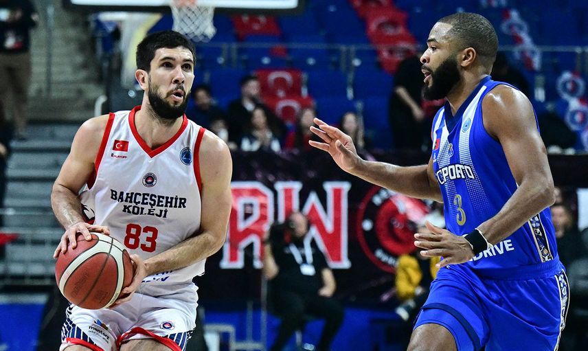 Bahçeşehir Koleji rövanşı farklı aldı: Porto'yu mağlup etti