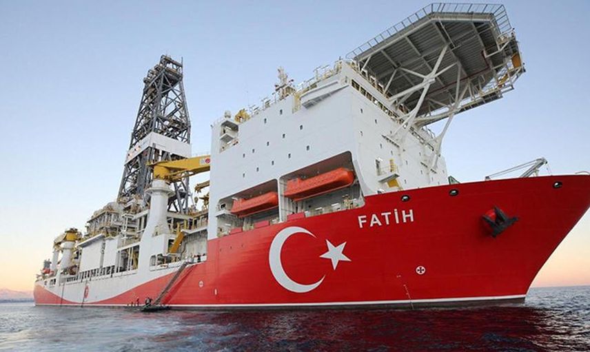 Karadeniz'de Gaz Çıkarma Çalışmalarında Kullanılacak Olan 4. Sondaj Gemimiz Yola Çıktı!