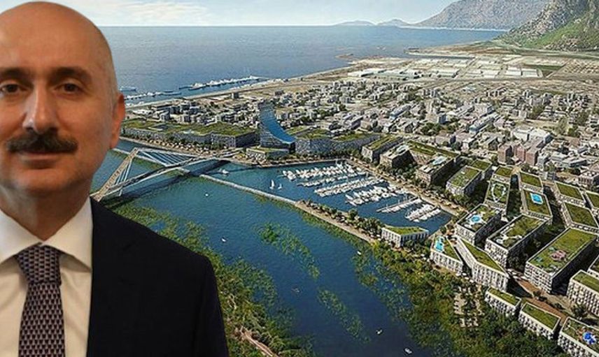 Bakan Adil Karaismailoğlu: Projeyi Kısa Sürede Başlamayı Hedefledik