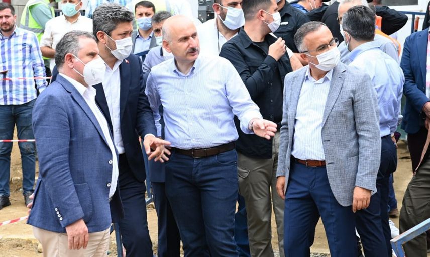 Bakan Adil Karaismailoğlu: 'Yoğun Yağışa Karşı Tedbirlerimizi Almış Durumdayız'