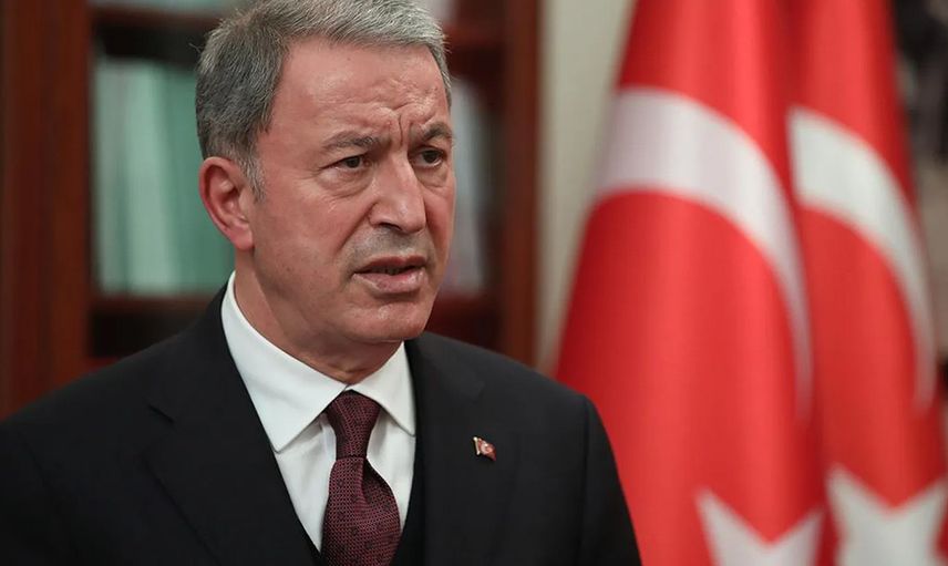 Bakan Akar Asker kışladan geç çıkarıldı iddiaları yanıt verdi: TSK görevinin başındaydı