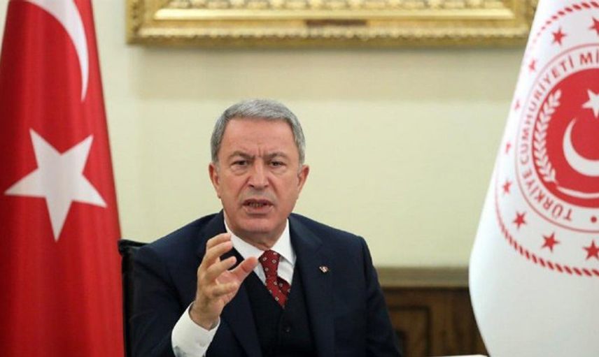 Bakan Akar Azerbaycanlı Mevkidaşı İle Görüştü