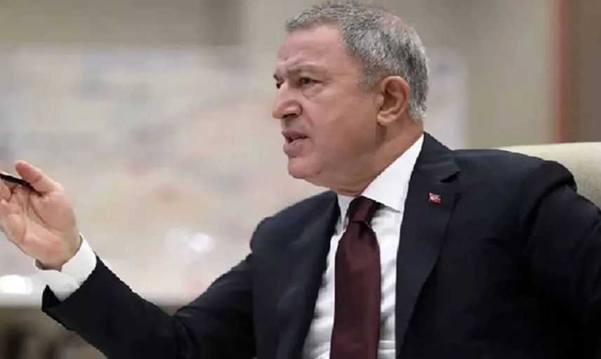 Bakan Akar çileden çıktı: Son derece alçakça bir iftira