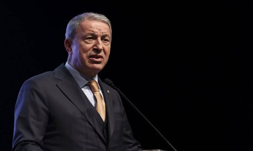 Bakan Akar dünyaya mesaj verdi: Kimsenin yan bakmasına imkan vermeyeceğiz