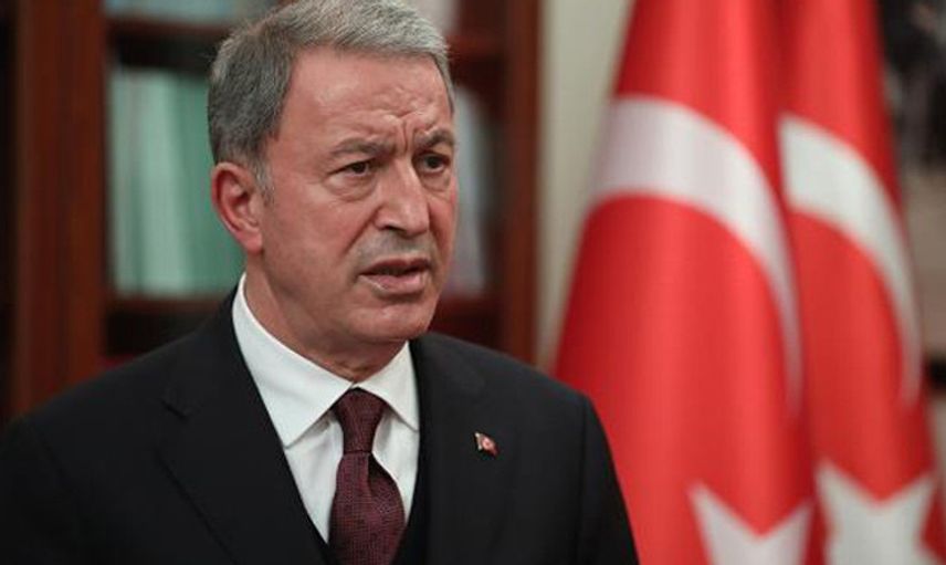 Bakan Akar Libya Başbakanı İle Bir Araya Geldi