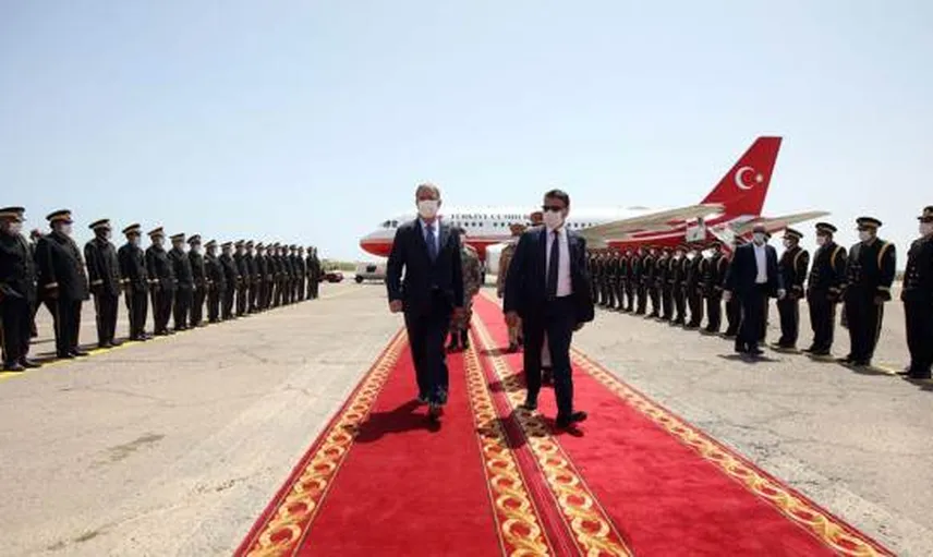 Bakan Akar, Libya'da 
