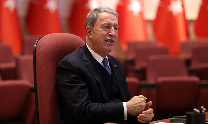 Bakan Akar, NATO Zirvesi Öncesinde Önemli Açıklamalarda Bulundu! 'NATO Türkiye'yi Terörle Mücadele Yalnız Bıraktı'