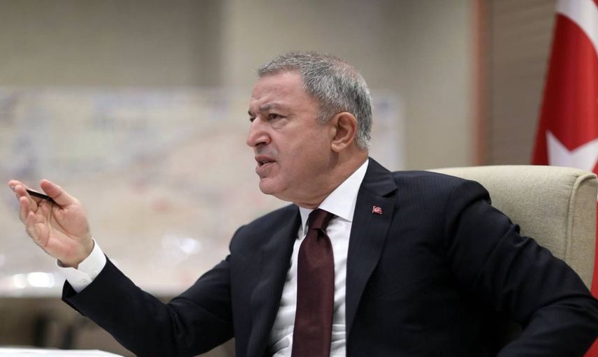 Bakan Akar Yunanistan’ı uyardı: Kışkırtıcı tavırlarından vazgeçmeye davet ediyoruz