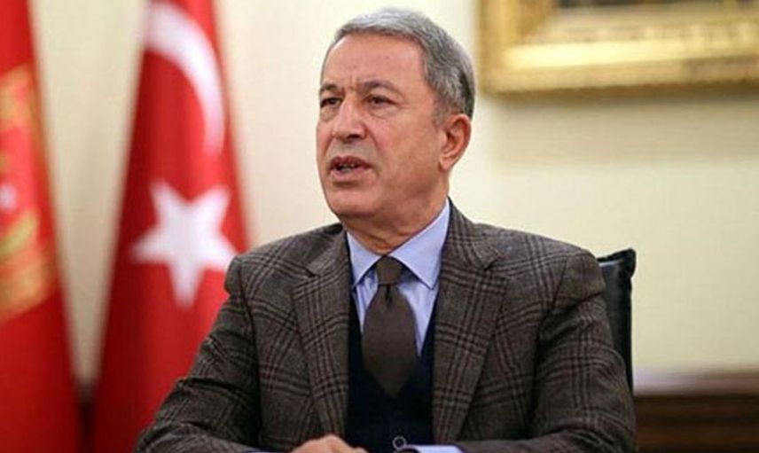Bakan Akar'dan Bildiri Açıklaması