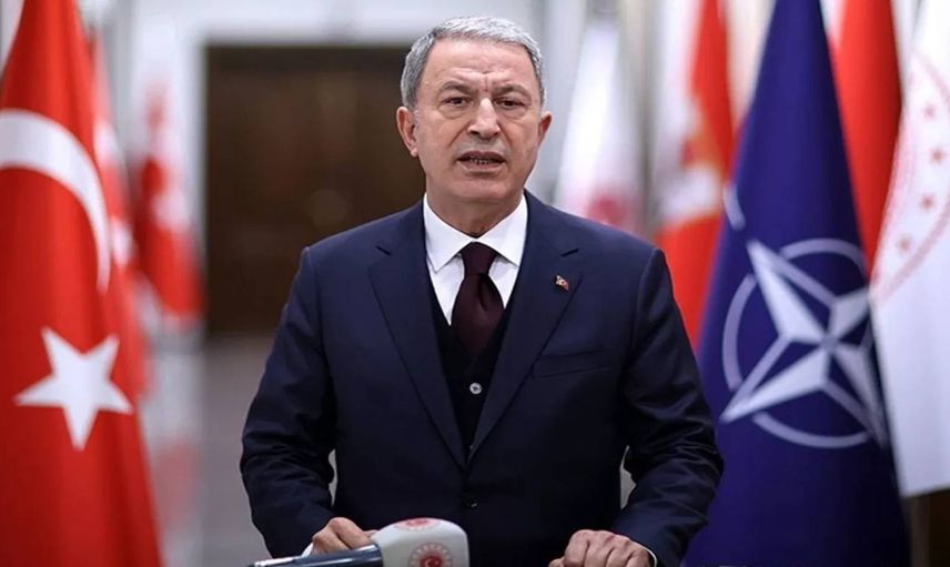 Bakan Akar’dan Finlandiya ve İsveç’e mesaj: Söz verilen adımları atmalarını bekliyoruz