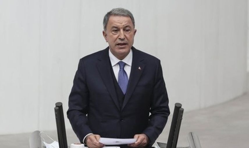 Bakan Akar'dan flaş açıklama: Rus limanlarındaki gemiler en kısa zamanda Türkiye'ye gelecek!