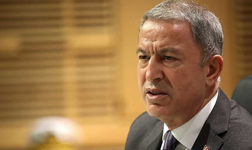 Bakan Akar'dan flaş açıklamalar! Gözler yarın olacak tahıl koridoru görüşmesine çevrildi