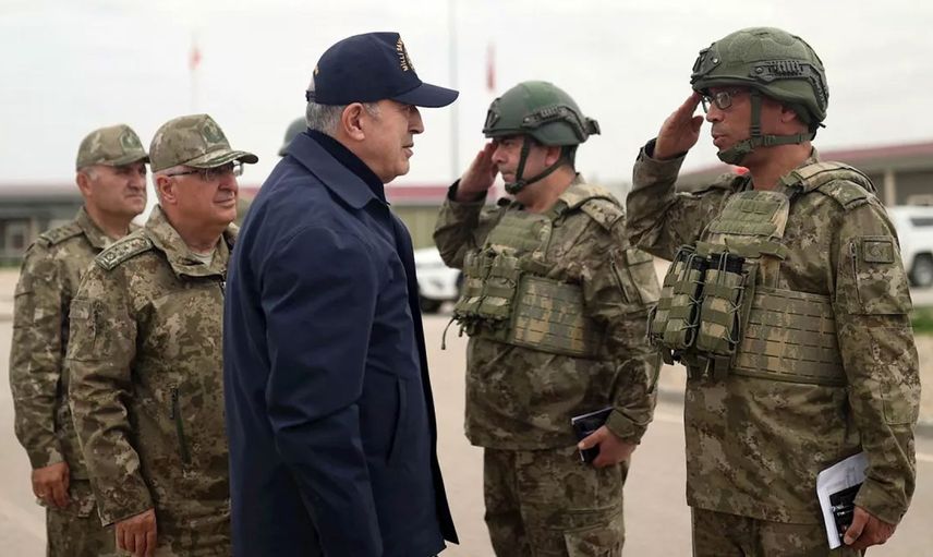 Bakan Akar’dan hudut güvenliği açıklaması: Kaçak geçişlere asla müsaade etmeyiz