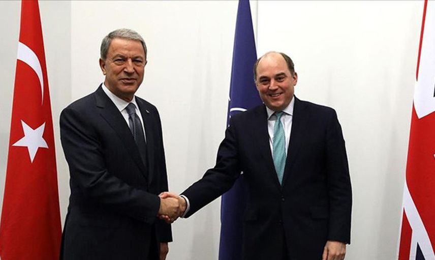 Bakan Akar'dan İngiltere Ziyaretine İlişkin Açıklama