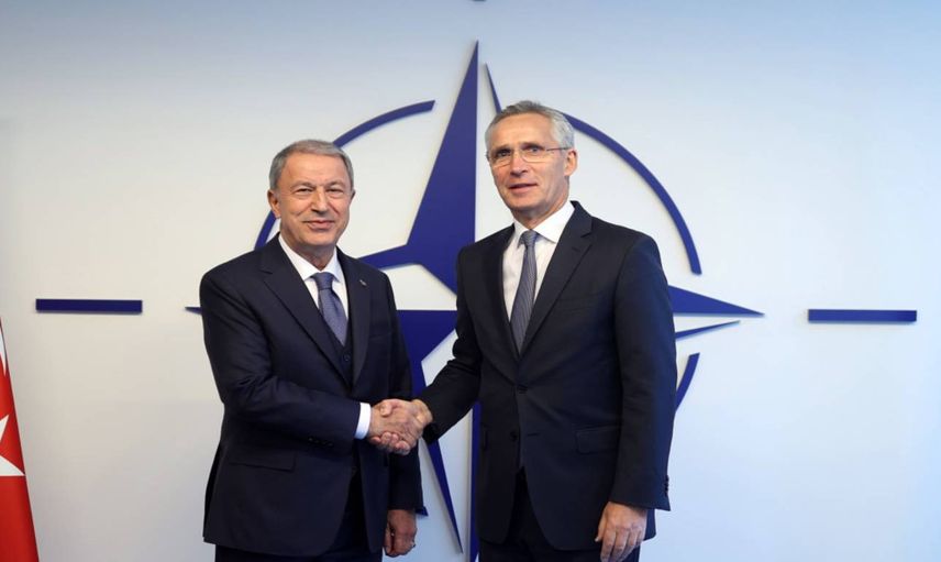 Bakan Akar’dan net mesaj: Yunanistan ile görüşmeler başlayabilir