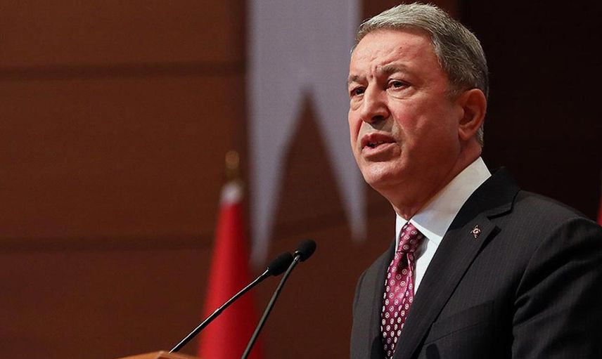 Bakan Akar'dan operasyon mesajı: 'TSK her türlü göreve hazır!'