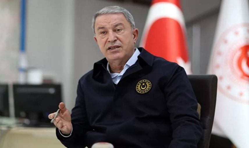Bakan Akar’dan Pençe-Kılıç açıklaması: Hedefler tam isabetle vuruldu