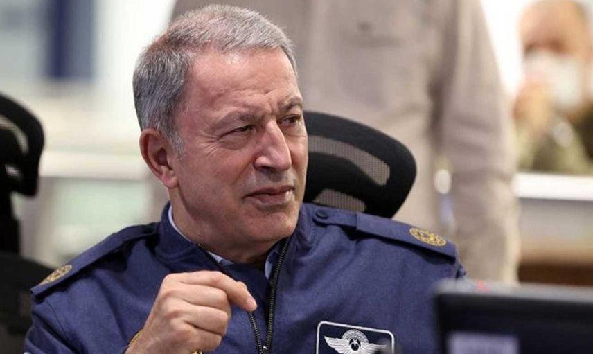 Bakan Akar'dan Pençe Kilit Harekatı açıklaması: Terör yuvalarının kilitleri tek tek parçalanıyor