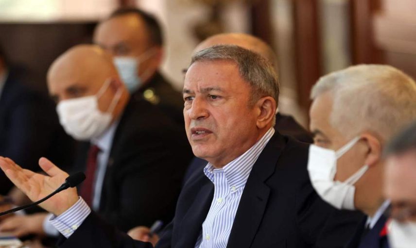 Bakan Akar’dan sert açıklama: İHA ve SİHA’lara çamur atanları kınıyoruz