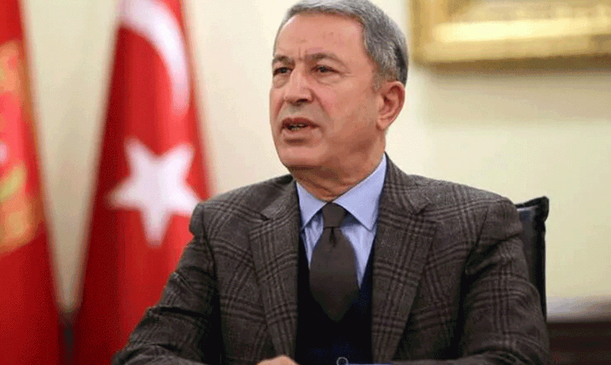 Bakan Akar'dan Sert Yanıt: Hak ve Menfaatlerimizden Vazgeçmeyiz!